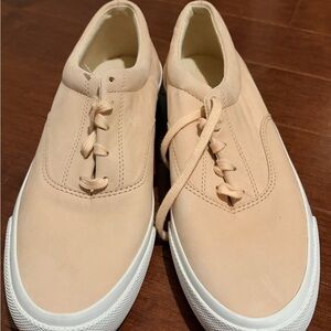 Keds Women's Apricot Nubuck Sneakers